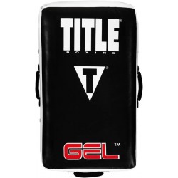 Макивара TITLE Boxing Gel Grandiose Strike Shield 2.0 Black/White
