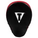 Лапы боксерские TITLE Classic Charge Punch Mitts Black/Red