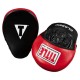 Лапы боксерские TITLE Classic Charge Punch Mitts Black/Red