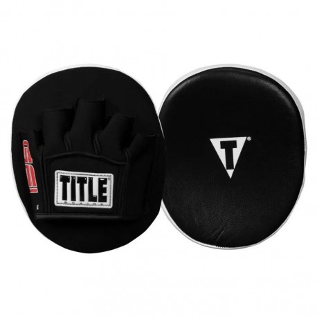 Лапы боксерские TITLE Boxing Gel Tech Punch Mitts 2.0 Black