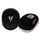 Лапы боксерские TITLE Boxing Gel Tech Punch Mitts 2.0 Black