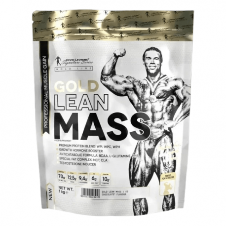Гейнер, Gold Lean Mass, Kevin Levrone, 1 кг