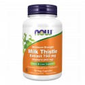Milk Thistle Extract, NOW Foods, 750 мг, 90 капсул