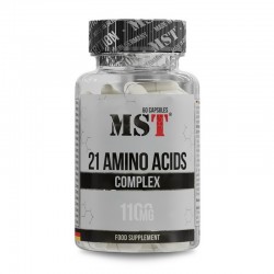 21 Amino Acids Complex, MST, 60 капсул