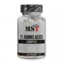 21 Amino Acids Complex, MST, 60 капсул