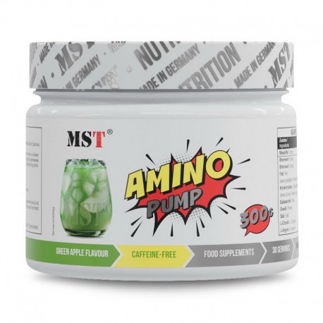 Amino Pump, MST, 300 г, зеленое яблоко