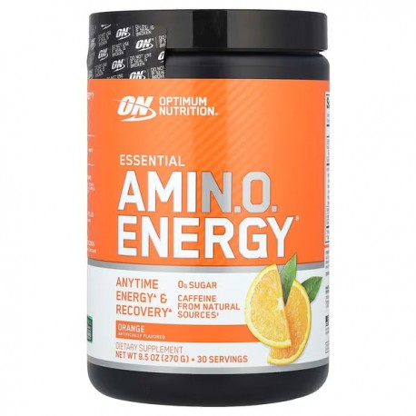 Amino Energy, Essential, Optimum Nutrition, 270 г