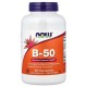 B-50, Витамин B, Now Foods, 250 капсул