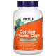 Calcium Citrate Caps, Now Foods, 240 капсул