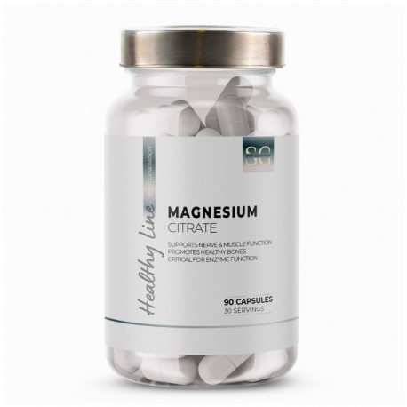 Magnesium Citreate, Sport Generation, 90 капсул