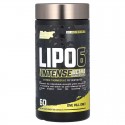 Lipo-6 Black Intense, Nutrex Research, 60 капсул