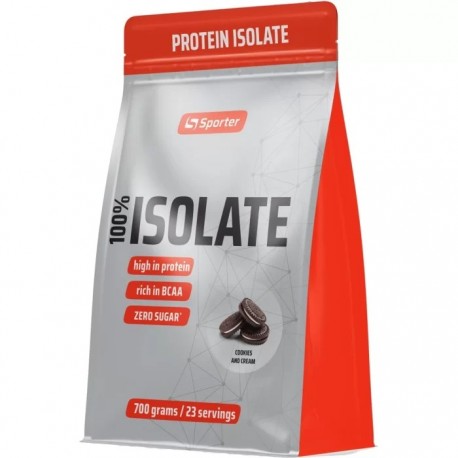 100% Isolate, Sporter, 700 г