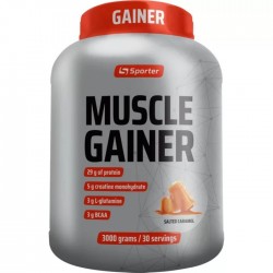 Muscle Gainer, Sporter, 3 кг