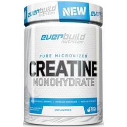 Creatine Monohydrate, Everbuild, 300 г