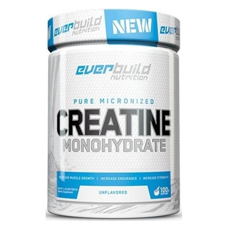 Creatine Monohydrate, Everbuild, 300 г