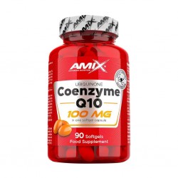 Coenzyme Q10, Amix, 100 мг, 90 капсул