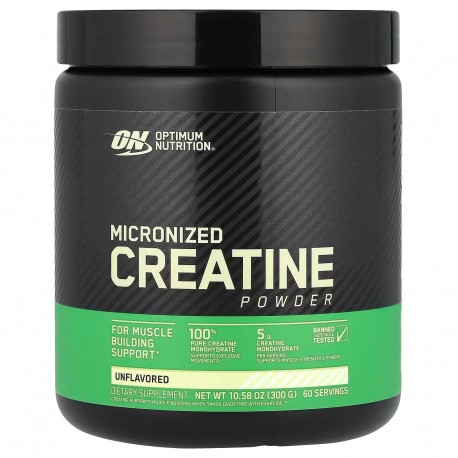 Creatine Powder, Optimum Nutrition, 300 г