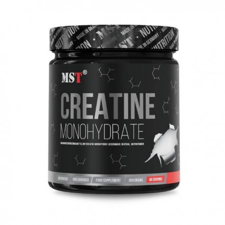 Creatine Monohydrate, MST, 300 г