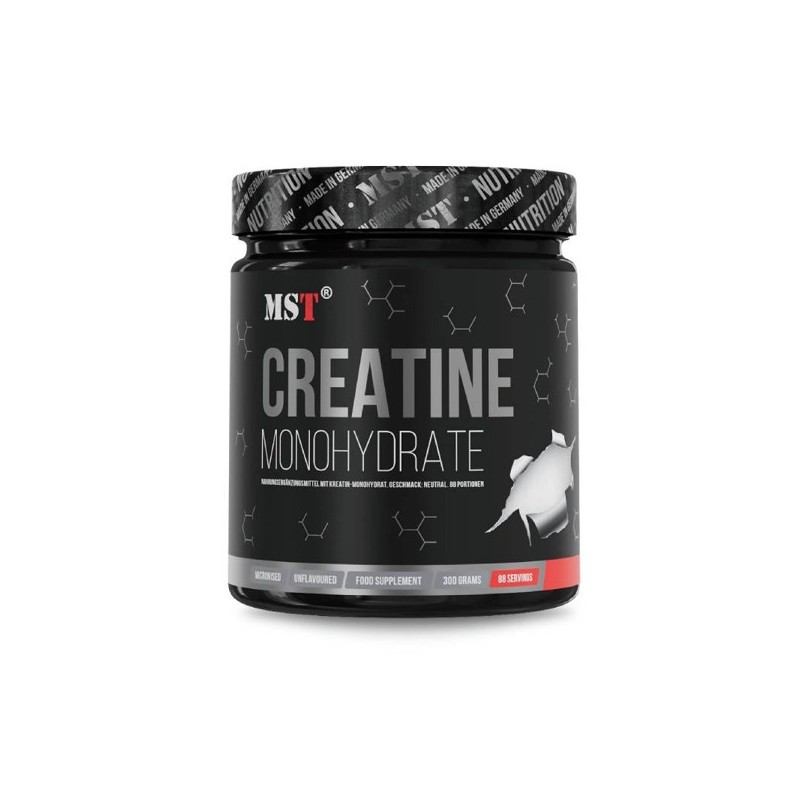 Creatine Monohydrate, MST, 300 г