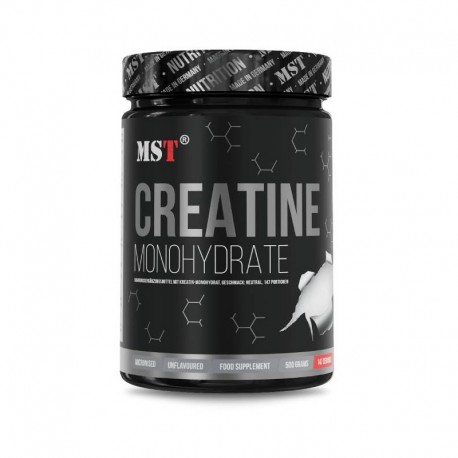 Creatine Micronized, MST, 500 г