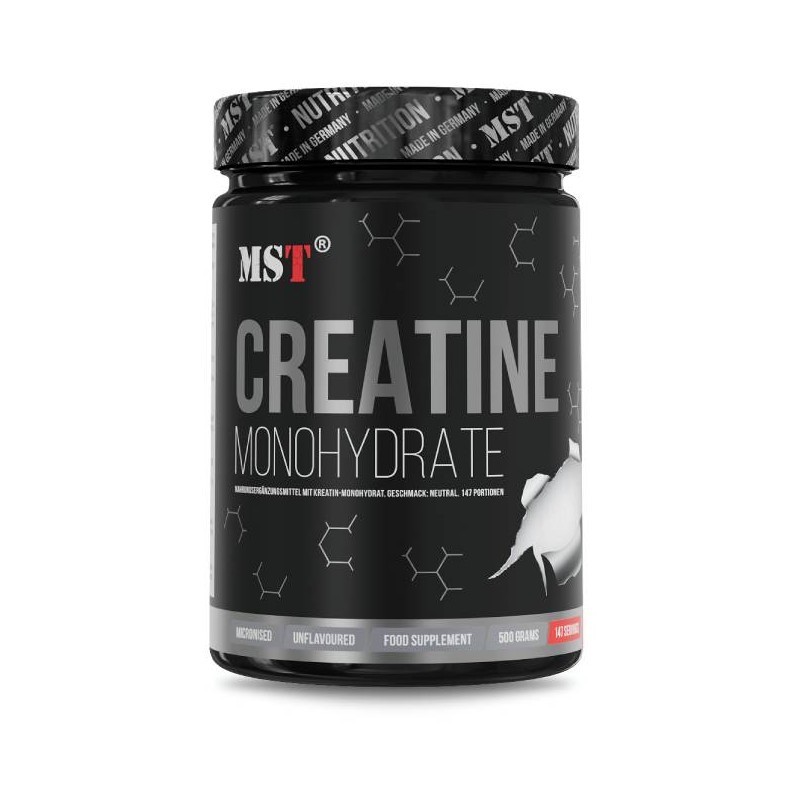 Creatine Micronized, MST, 500 г