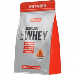 100% Whey Standard, Sporter, 900 г