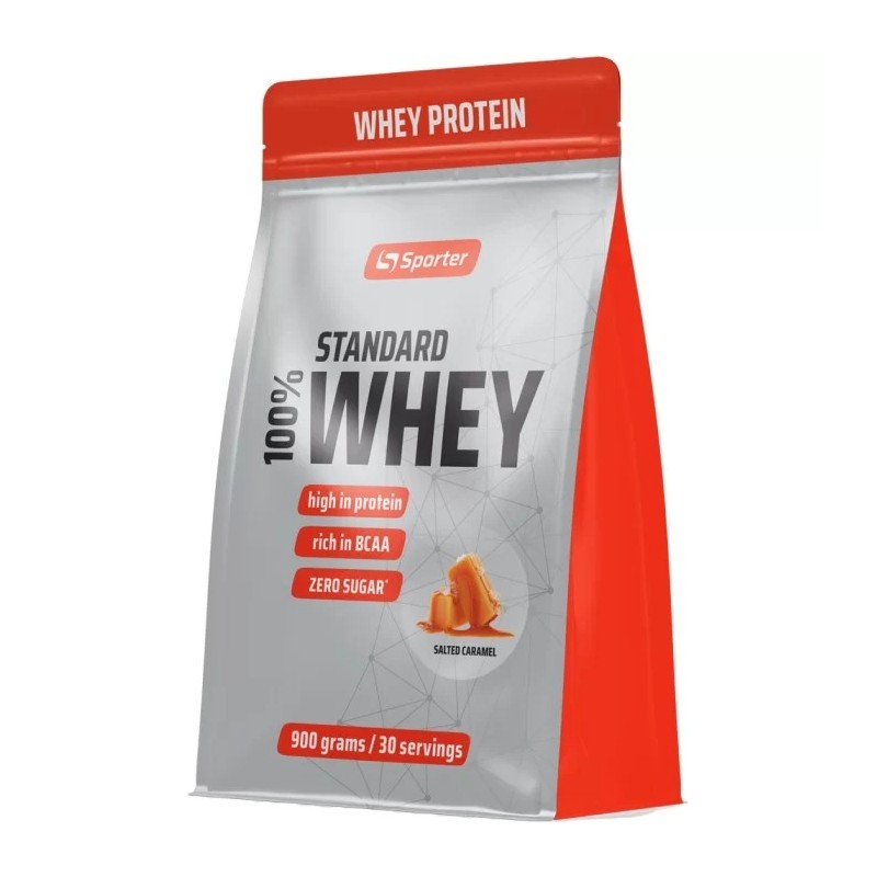 100% Whey Standard, Sporter, 900 г