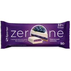 Zero One, Sporter, 50 г, черничный чизкейк
