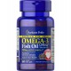 Omega-3, Fish Oil, Puritans Pride, 60 капсул