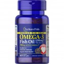 Omega-3, Fish Oil, Puritan's Pride, 60 капсул