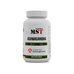 Ashwagandha, KSM-66, MST, 60 капсул