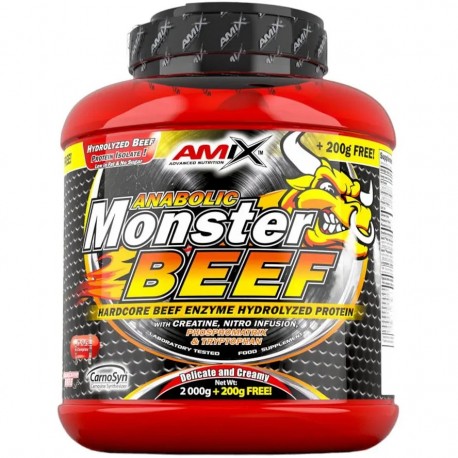 Anabolic Monster Beef, Amix, 2200 г