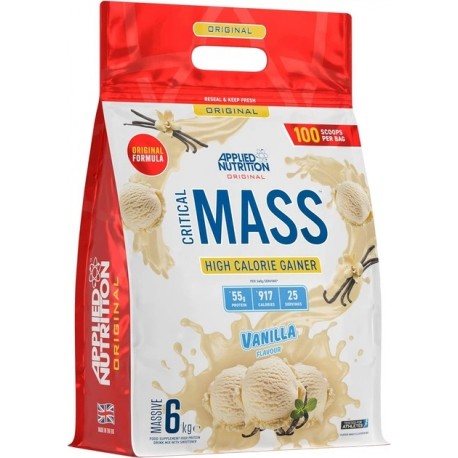 Original Critical Mass Weight Gainer, 6 кг