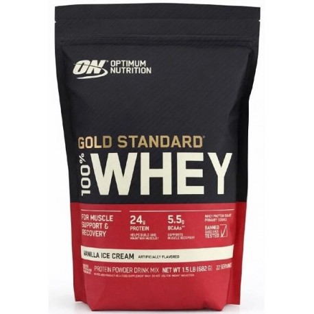 100% Whey Gold Standard, Optimum Nutrition, 680 г