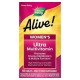 Women's Ultra Multivitamin, Alive!, Nature's Way, 60 таблеток