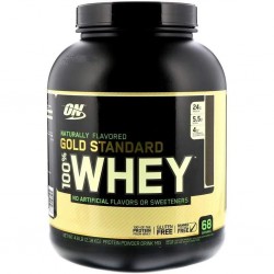 100% Natural Whey Gold Standard, Optimum Nutrition, 2.17 кг