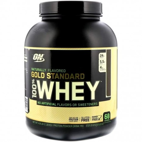 100% Natural Whey Gold Standard, Optimum Nutrition, 2.17 кг
