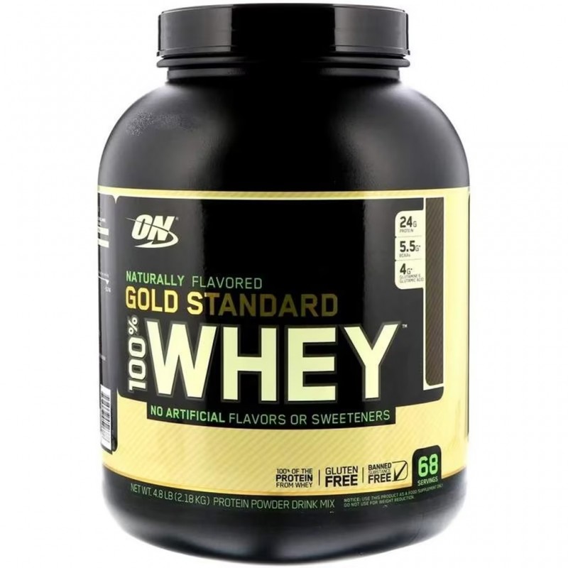 100% Natural Whey Gold Standard, Optimum Nutrition, 2.17 кг