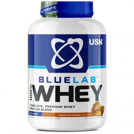 Blue Lab 100% Whey, USN, 2000 г
