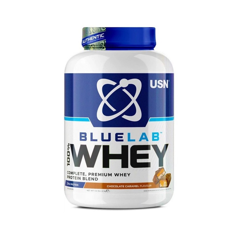 Blue Lab 100% Whey, USN, 2000 г