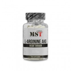 L-Arginine AAKG, MST, 60 капсул