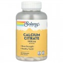Calcium Citrate, Solaray, 120 капсул