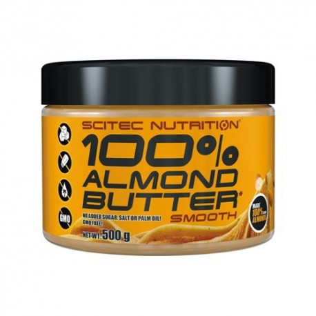Scitec Nutrition 100% Almond Butter (500 гр)